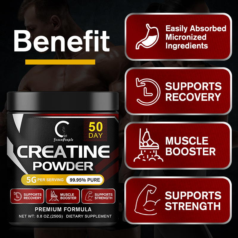 GPGP 그린피플 크레아틴 모노하이드레이트 파우더 크레 - Creatine Monohydrate Powder 리뷰 및 가격