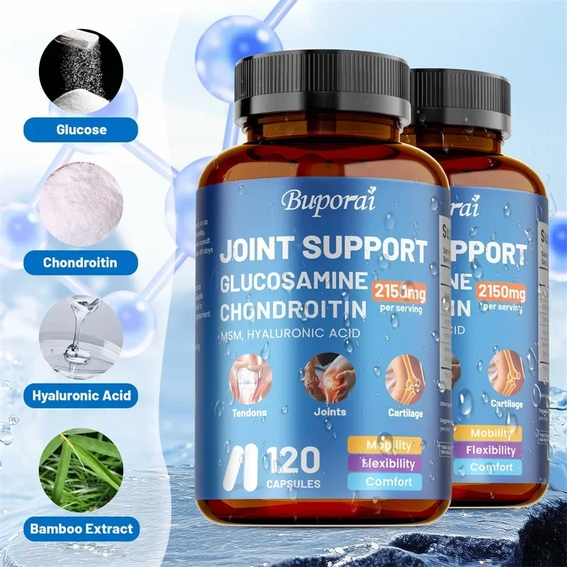 관절 지원 - 관절 및 뼈 건강을 지원하고, 뼈를 강화 - Glucosamine Chondroitin Joint 리뷰 및 가격