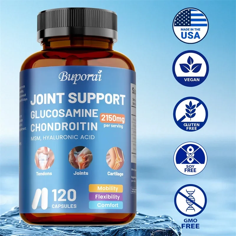 관절 지원 - 관절 및 뼈 건강을 지원하고, 뼈를 강화 - Glucosamine Chondroitin Joint 리뷰 및 가격