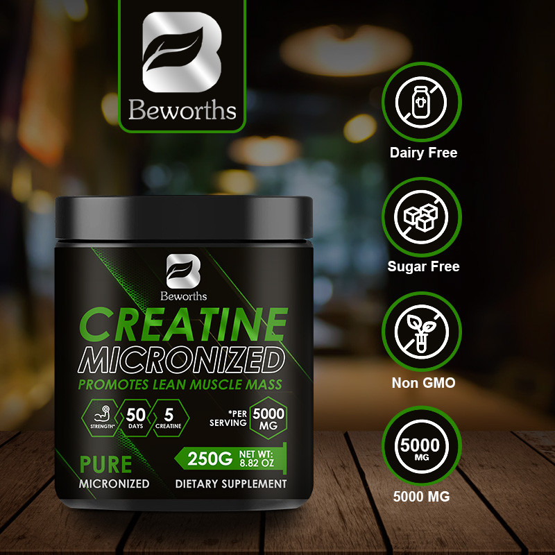 Beworths 크레아틴 일수화물 분말, 운동 전 근육 - Creatine Monohydrate Powder 리뷰 및 가격