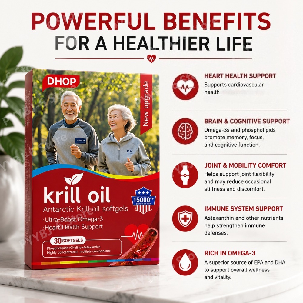 남극 크릴 오일 15000mg 30소프트젤 1회 제공량 - Krill Oil Supplement 리뷰 및 가격