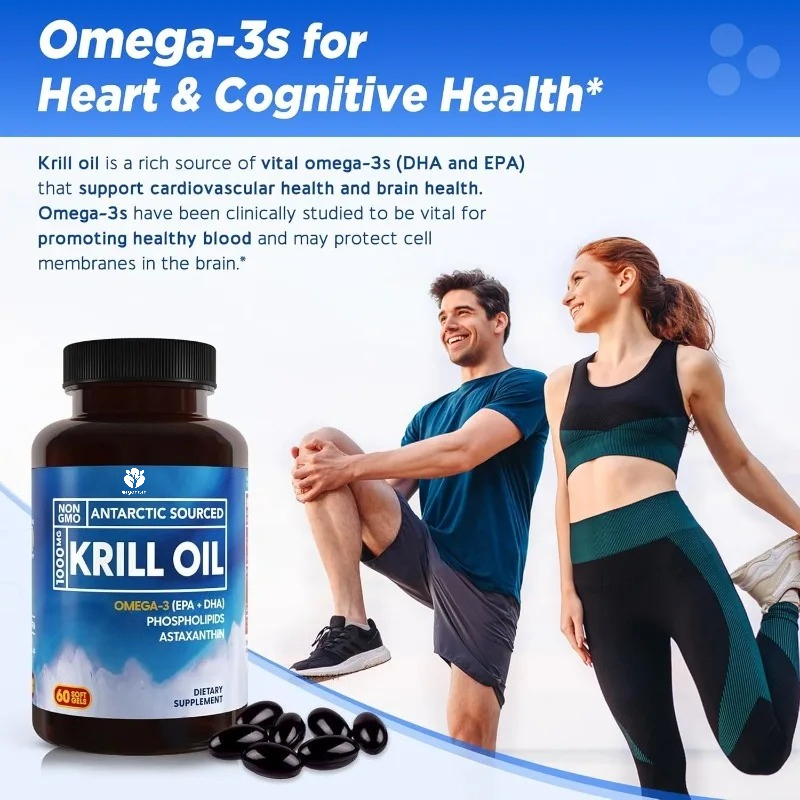 남극 크릴 오일 보충제 1000mg |   EPA+DH - Krill Oil Supplement 리뷰 및 가격