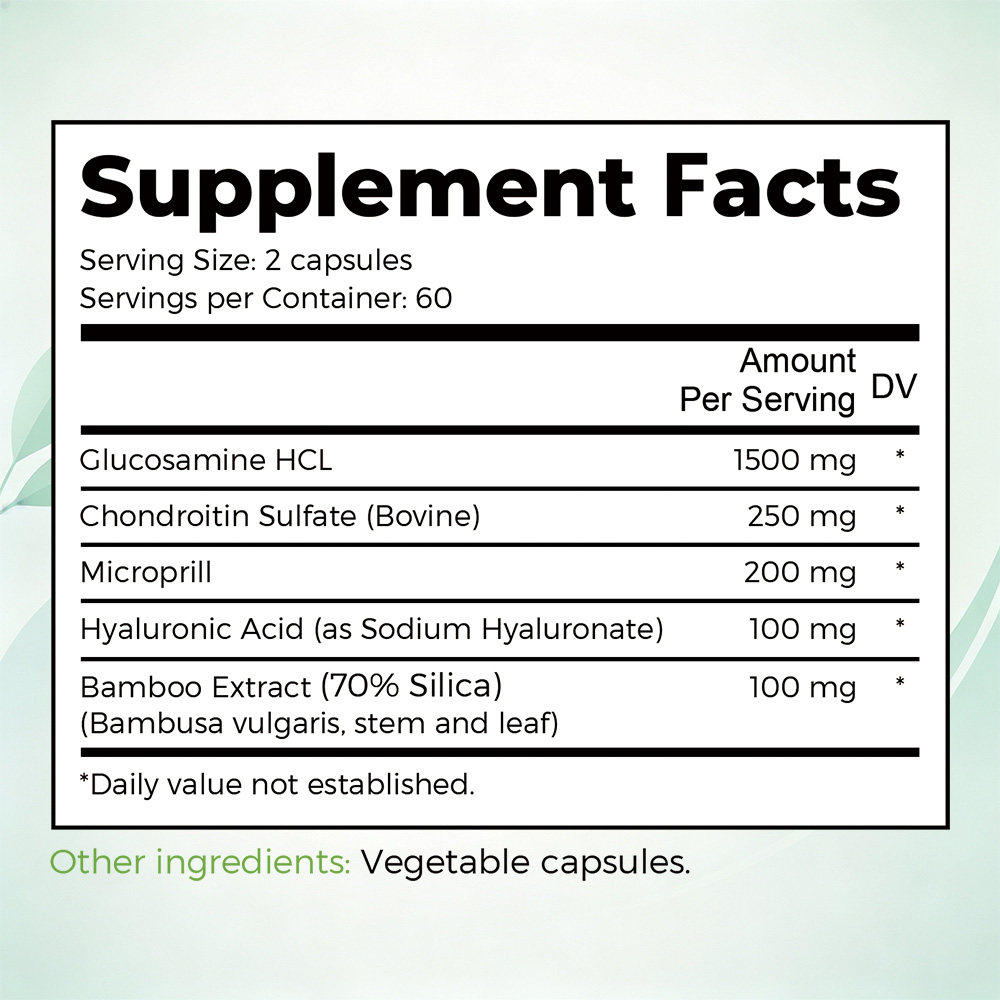 글루코사민 콘드로이틴 MSM - 남녀공용 관절 지원 보 - Glucosamine Chondroitin Joint 리뷰 및 가격