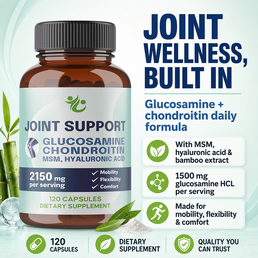 글루코사민 콘드로이틴 MSM - 남녀공용 관절 지원 보 - Glucosamine Chondroitin Joint 리뷰 및 가격