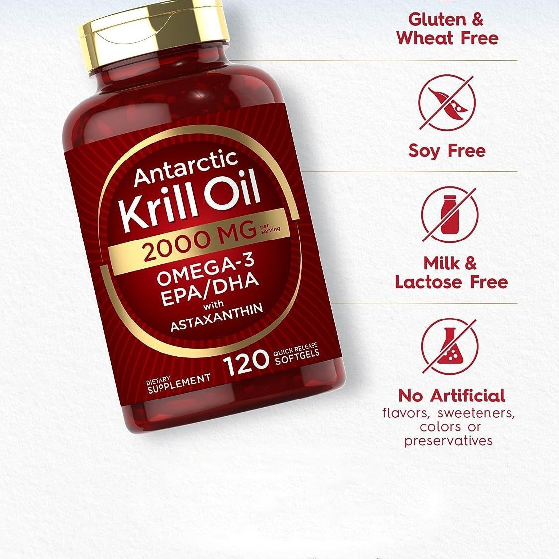 크릴 오일 연질 캡슐은 영양을 보충하고, 체력 강화,  - Krill Oil Supplement 리뷰 및 가격