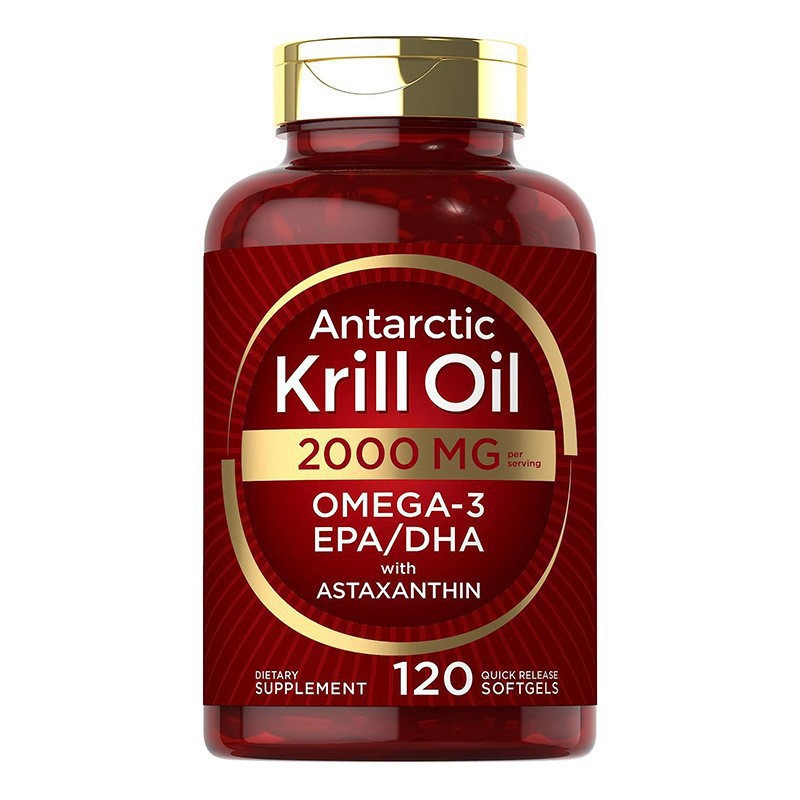 크릴 오일 연질 캡슐은 영양을 보충하고, 체력 강화,  - Krill Oil Supplement 리뷰 및 가격