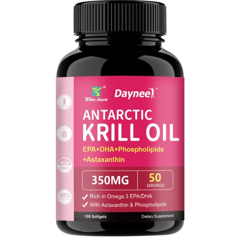 크릴 오일 연질 캡슐은 영양을 보충하고, 체력 강화,  - Krill Oil Supplement 리뷰 및 가격