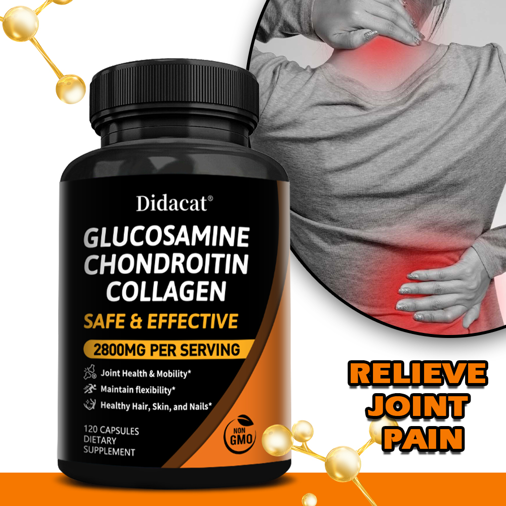 글루코사민 콘드로이틴 복합체(MSM 함유), 관절 건강 - Glucosamine Chondroitin Joint 리뷰 및 가격