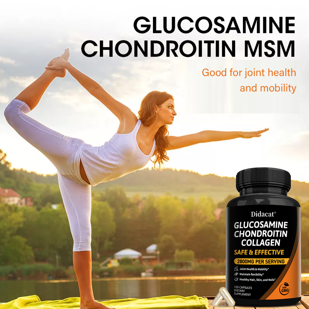 글루코사민 콘드로이틴 복합체(MSM 함유), 관절 건강 - Glucosamine Chondroitin Joint 리뷰 및 가격