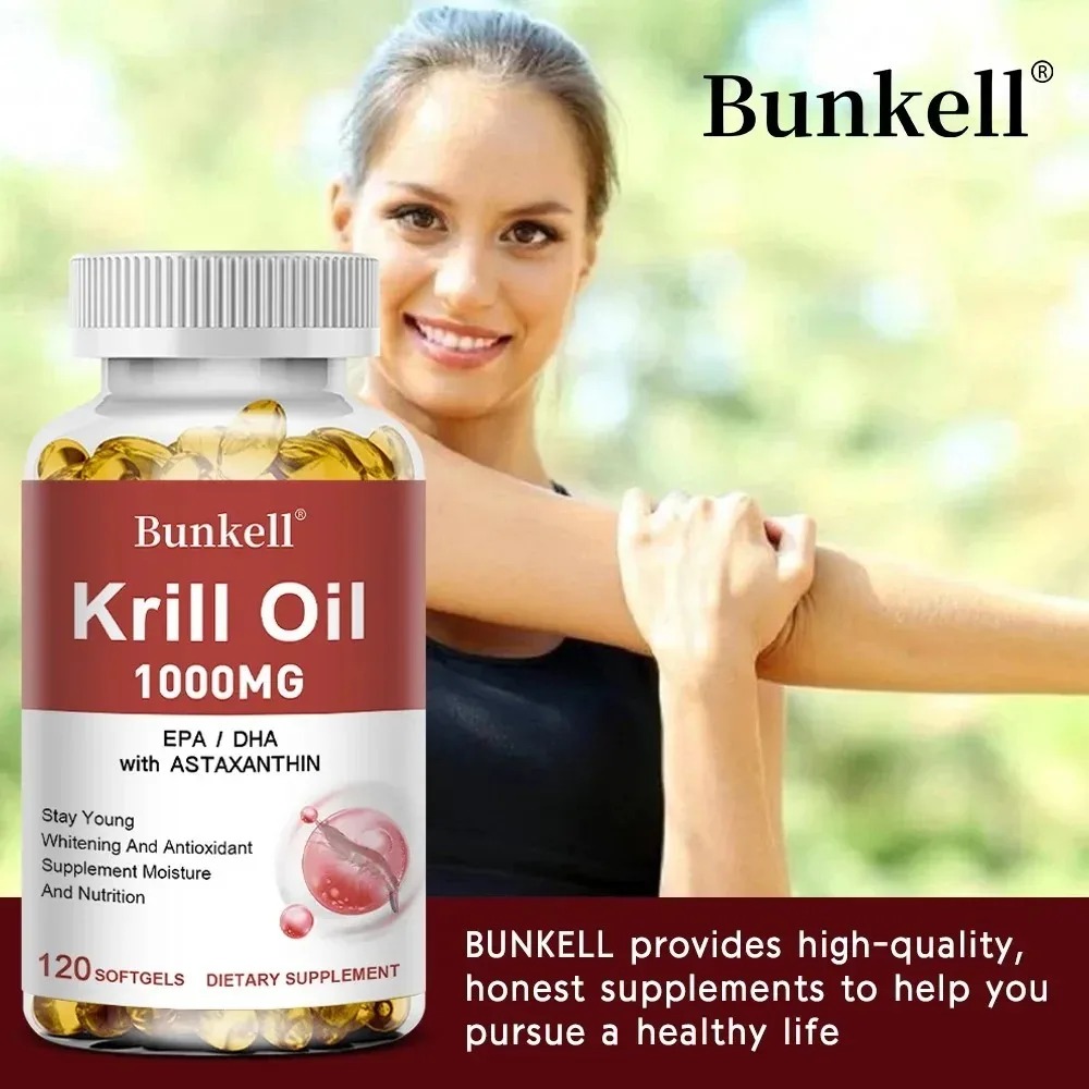 남극 크릴 오일 보충제 - 심장, 뇌, 관절 건강을 위 - Krill Oil Supplement 리뷰 및 가격