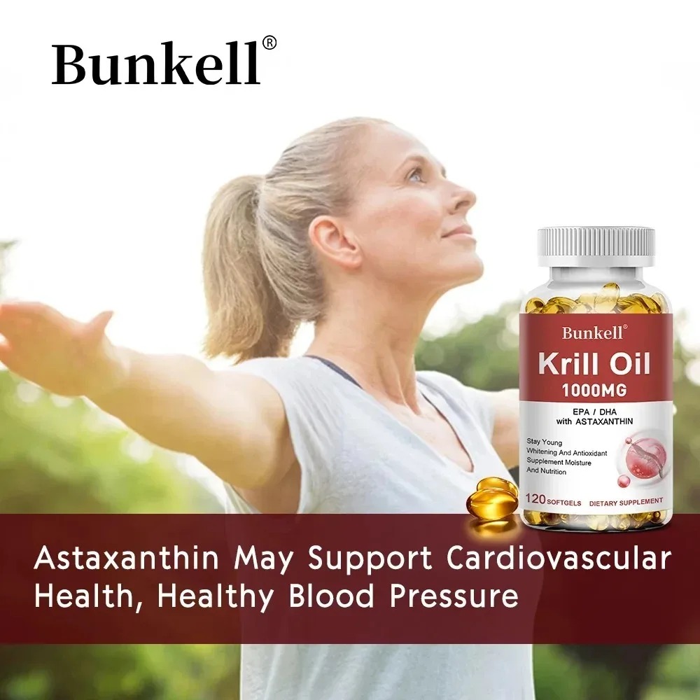 남극 크릴 오일 보충제 - 심장, 뇌, 관절 건강을 위 - Krill Oil Supplement 리뷰 및 가격