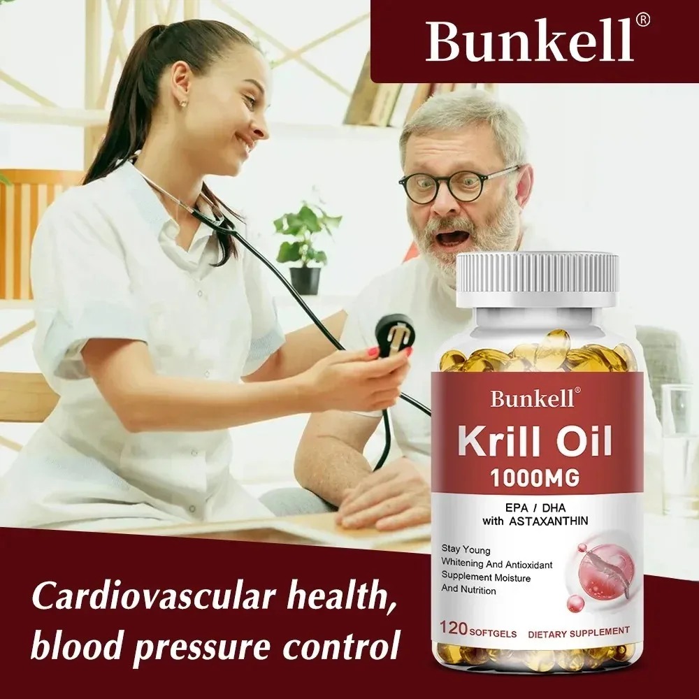 남극 크릴 오일 보충제 - 심장, 뇌, 관절 건강을 위 - Krill Oil Supplement 리뷰 및 가격