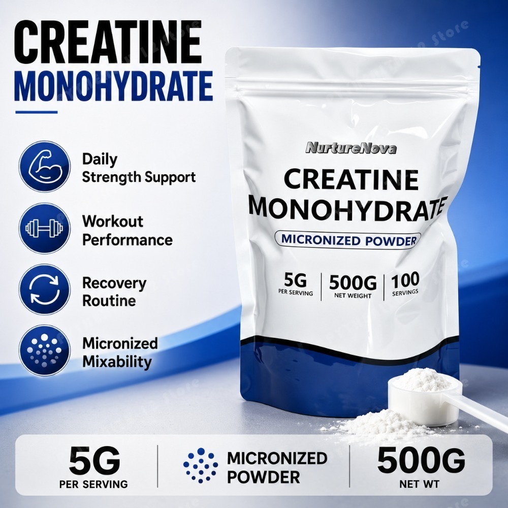 너처노바 미크론화 크레아틴 모노하이드레이트 파우더 50 - Creatine Monohydrate Powder 리뷰 및 가격